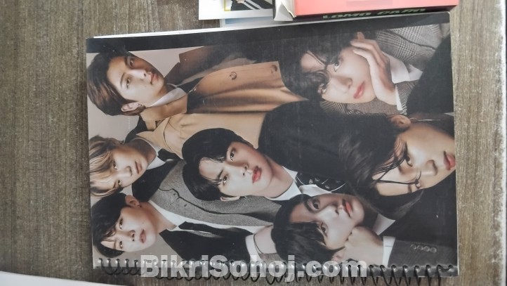 Bts Diary and lomo cards